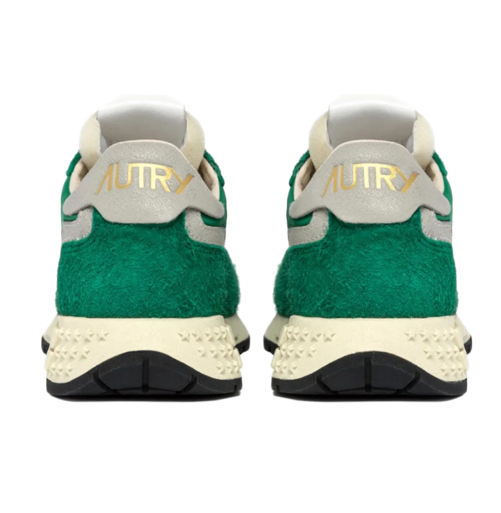 Sporty Green Sneakers