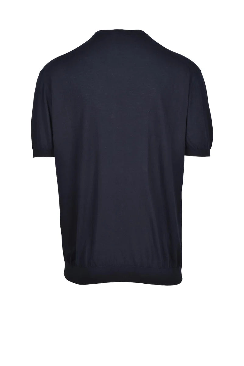 Cotton Crew Neck Top