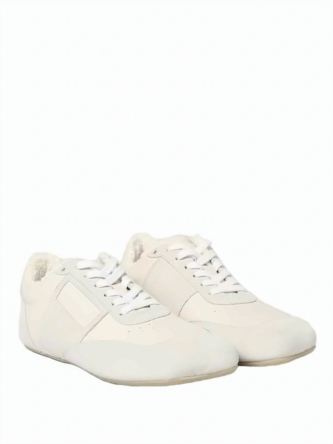 Low-Profile Sneakers with Smooth