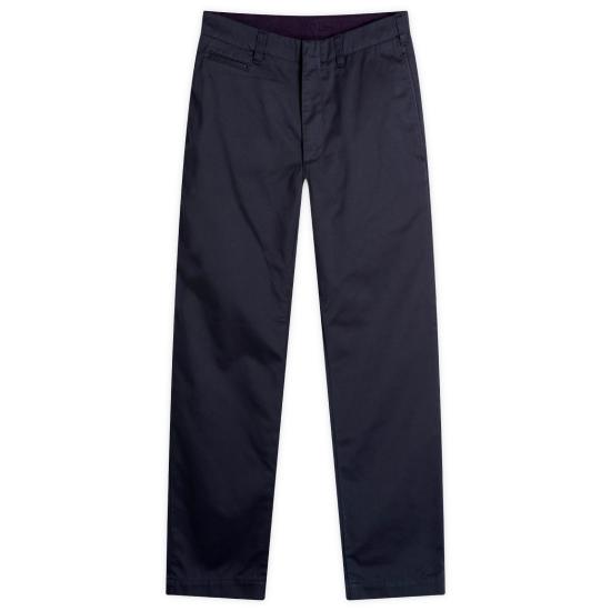 Minimalist Tailored Straight Pants
