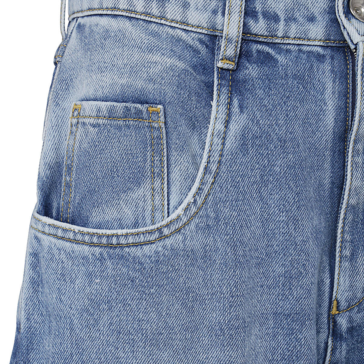 Blue Cotton Jeans