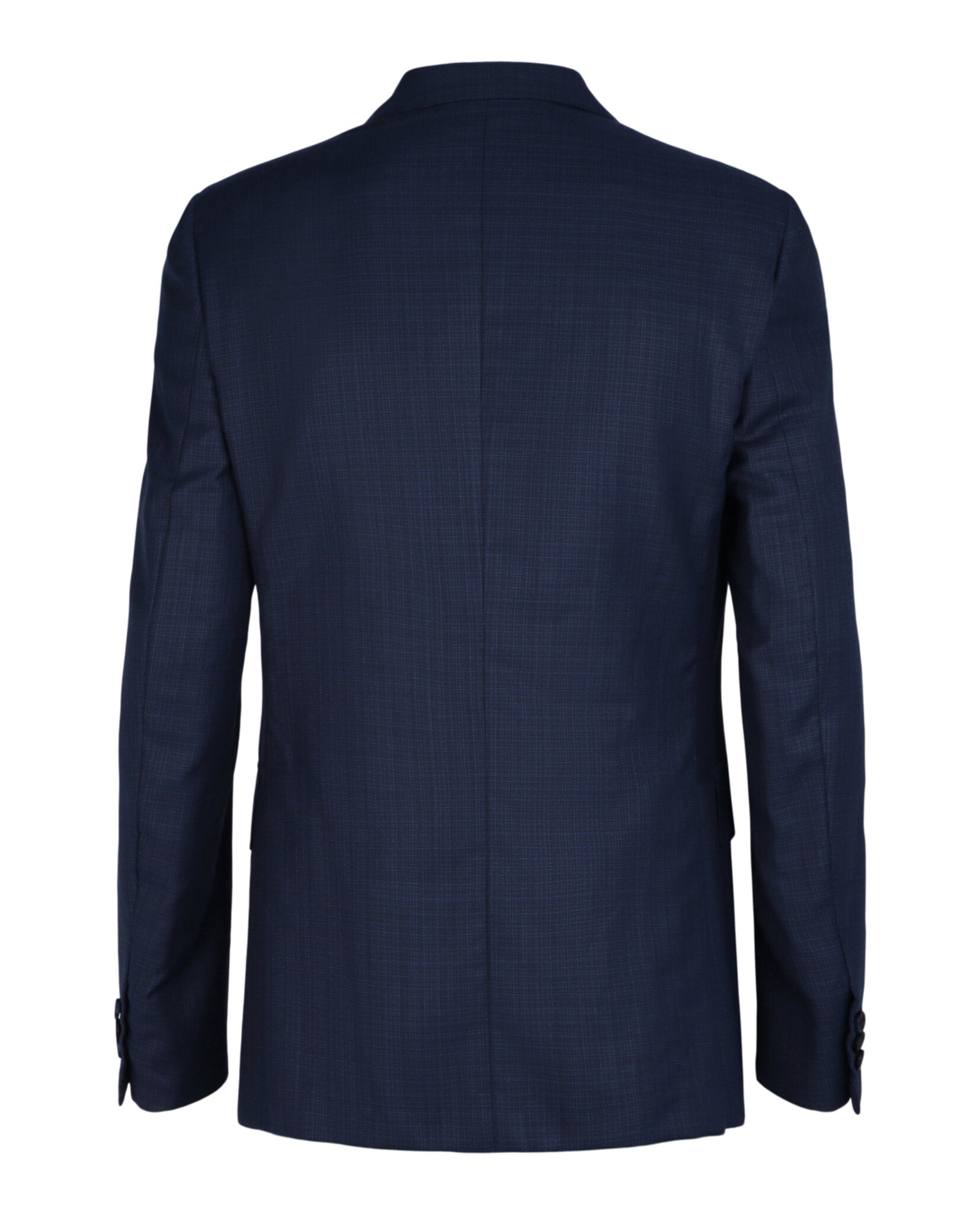 Single-Breasted Wool Blazer