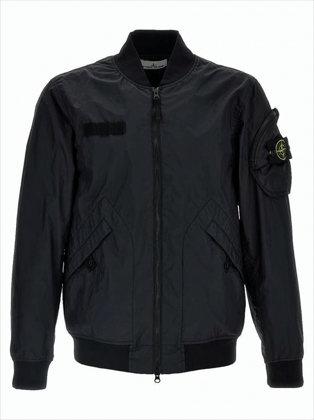Lightweight Black Polyamide Jacket