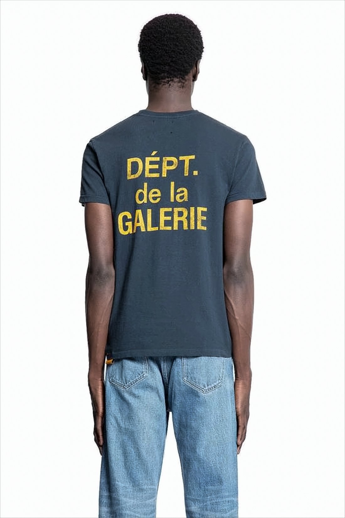 Relaxed Fit Crew Neck Tee
