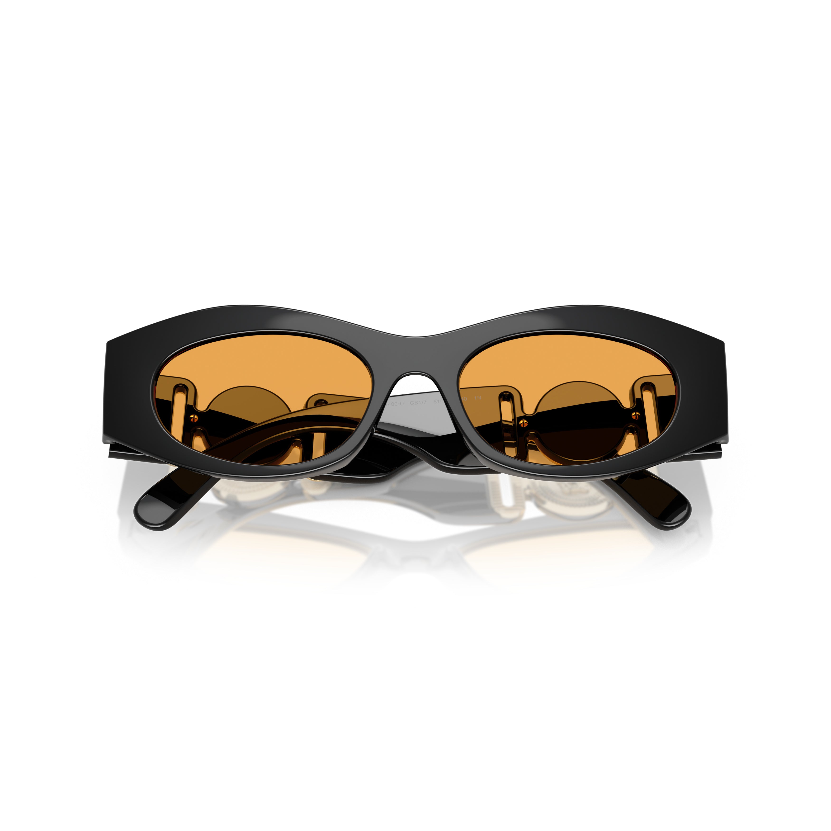 0ve4480u Angular Black Sunglasses