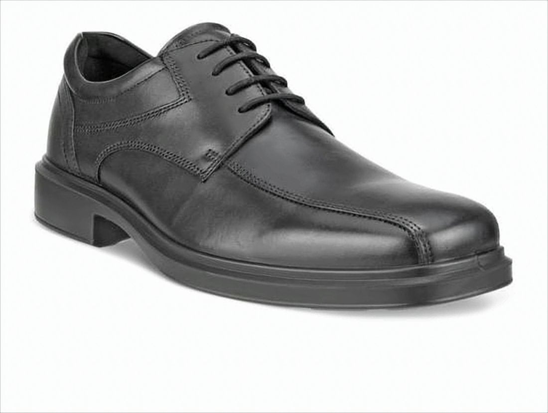 Smooth Leather Lace-Up Dress Shoes