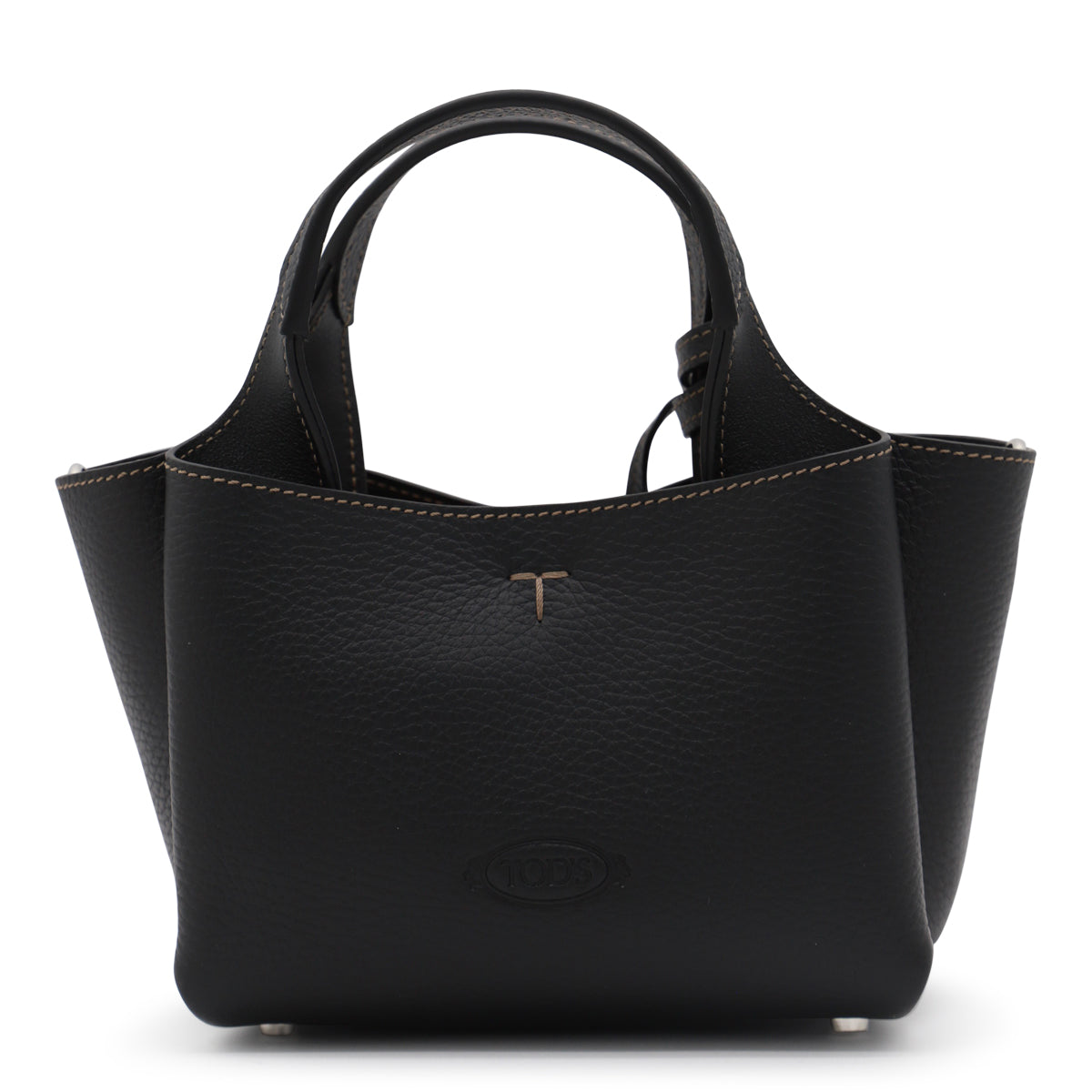 Black Leather Tote