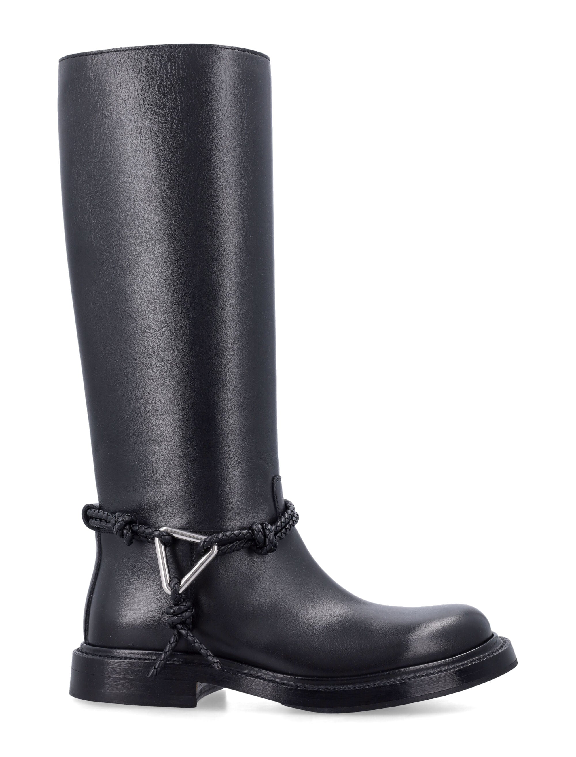 James Knee-High Calfskin Boots