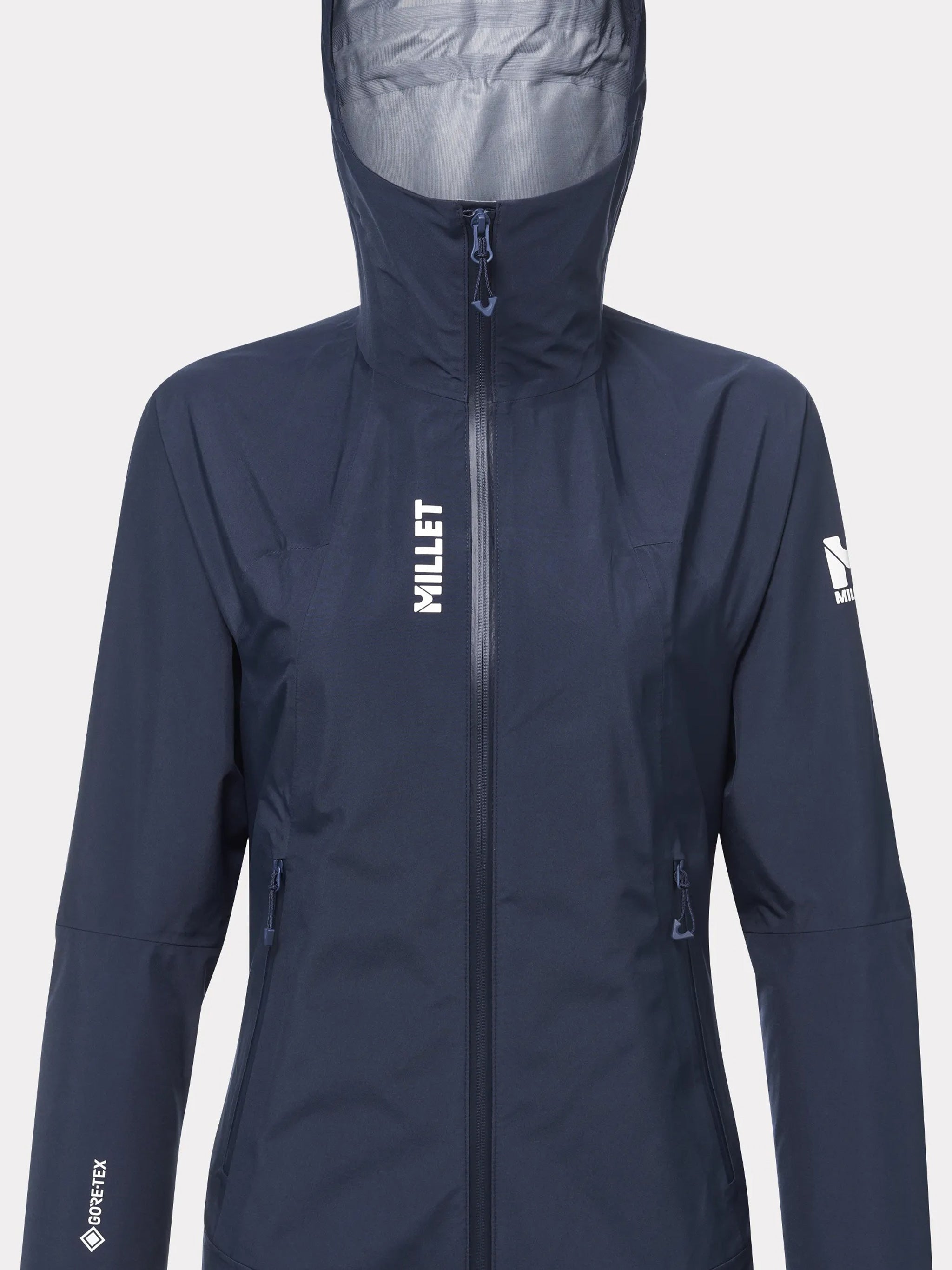 Blue Seneca Gtx 3L Hooded Jacket
