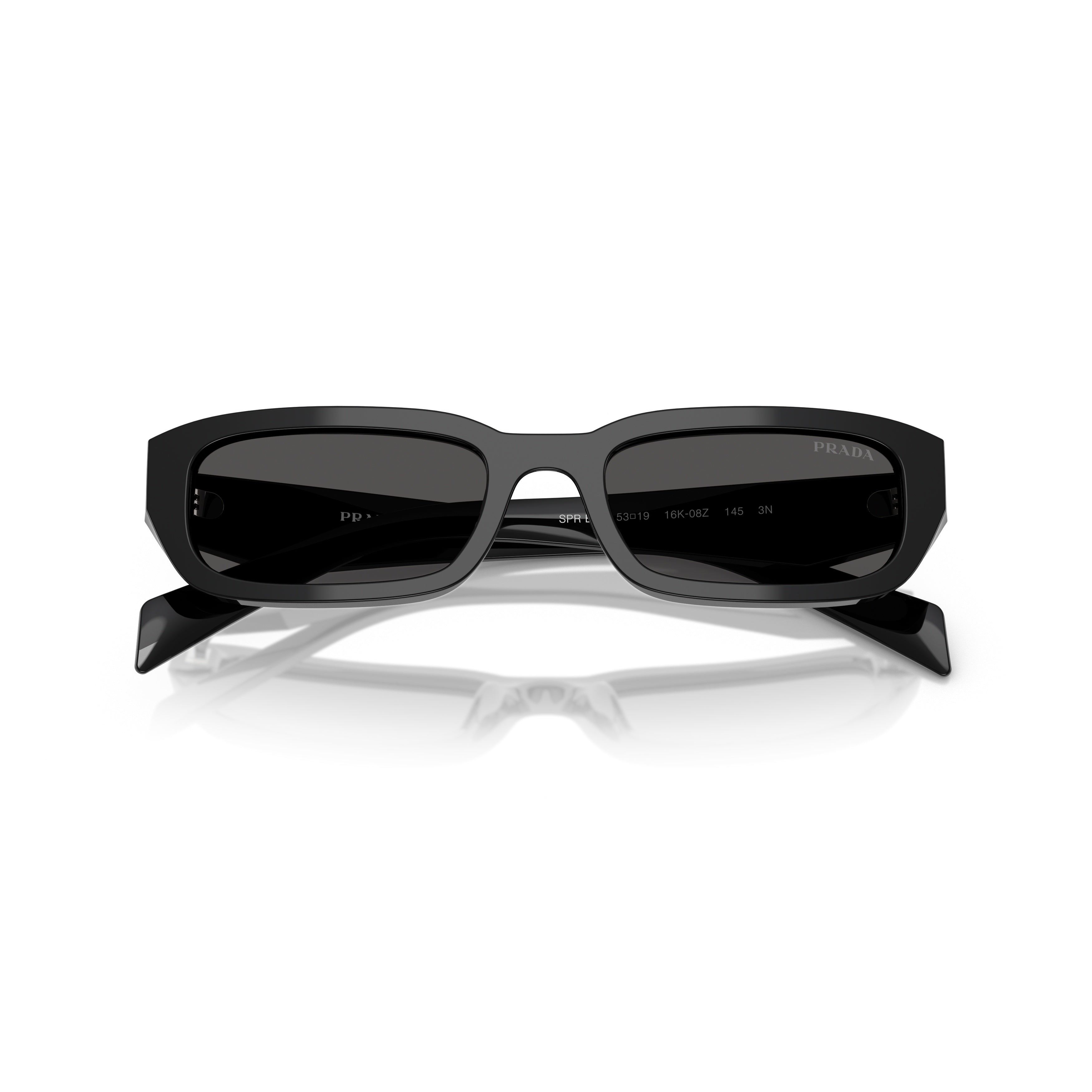 0pr B06s Rectangular Tortoiseshell Acetate Sunglasses