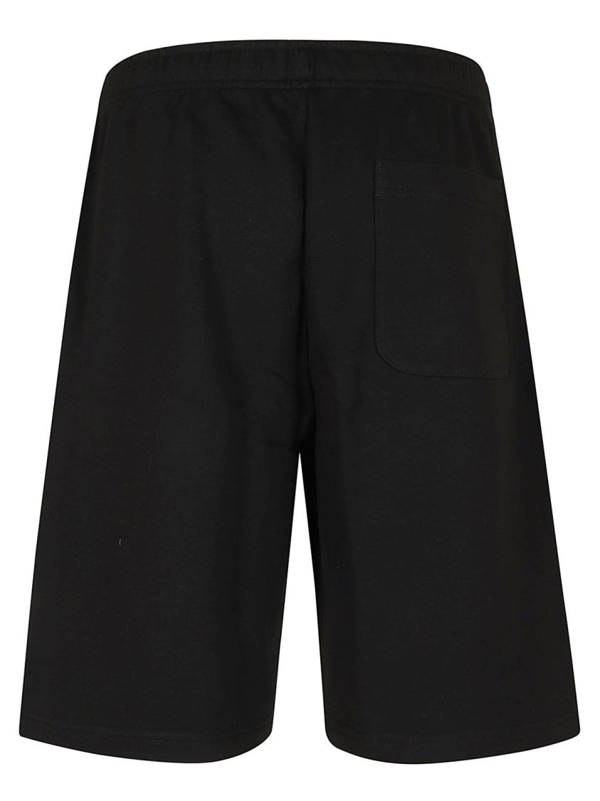 Knee-Length Black Shorts