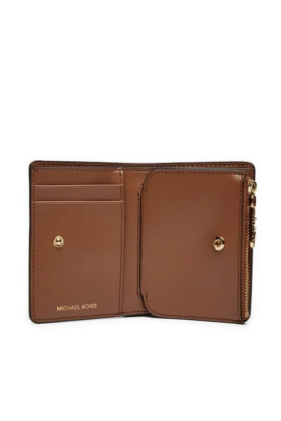 Brown Textured Leather Wallet
