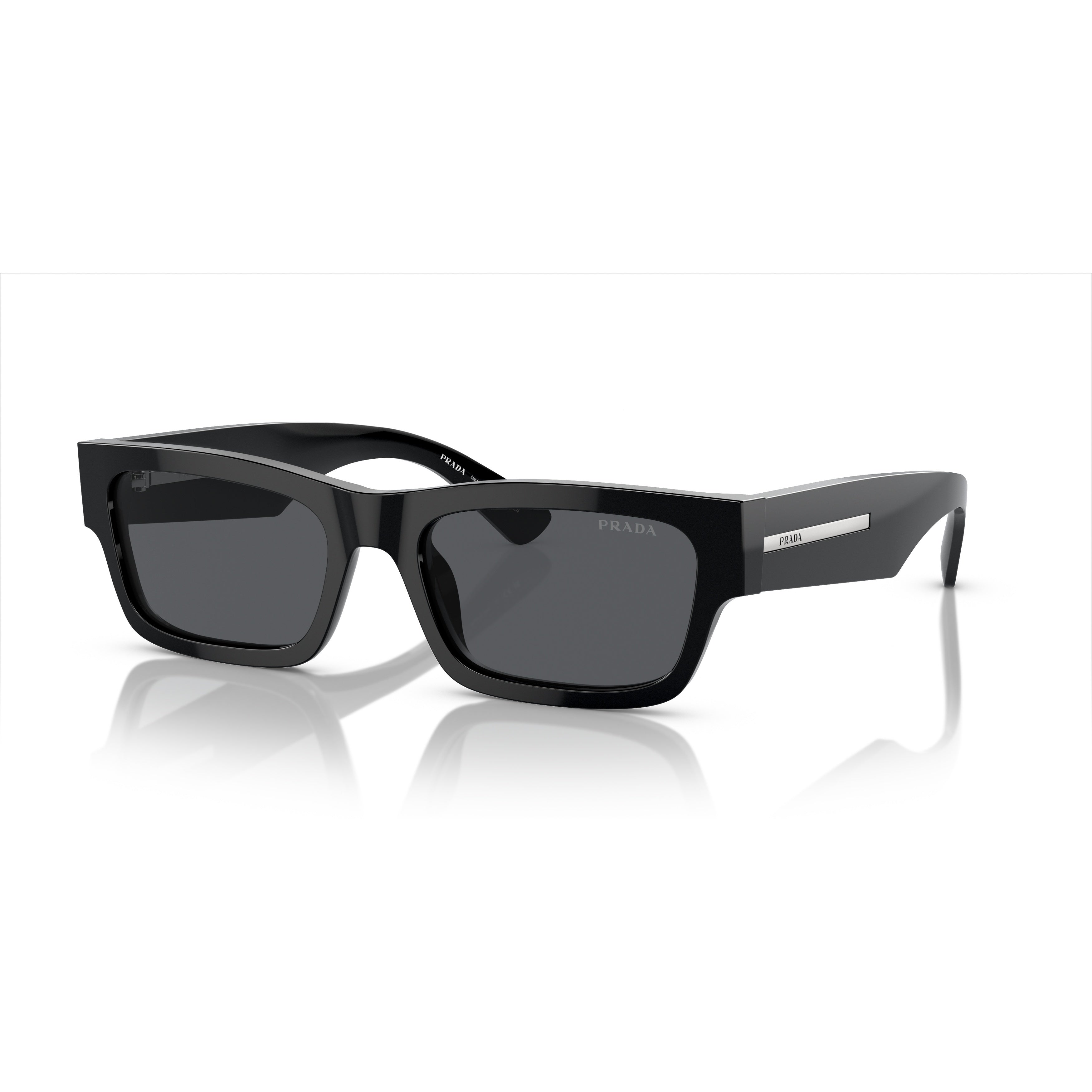 0pr A03s Rectangular Acetate Sunglasses