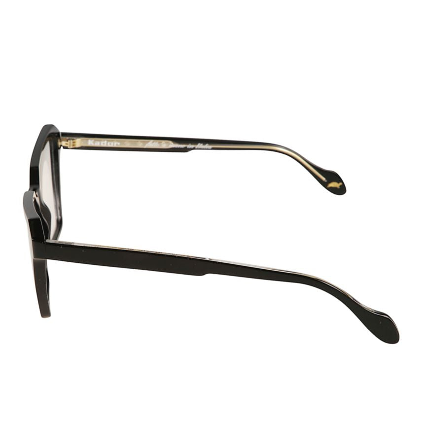 Vanessa Light Geometric Frame Eyeglasses with Glossy Finish