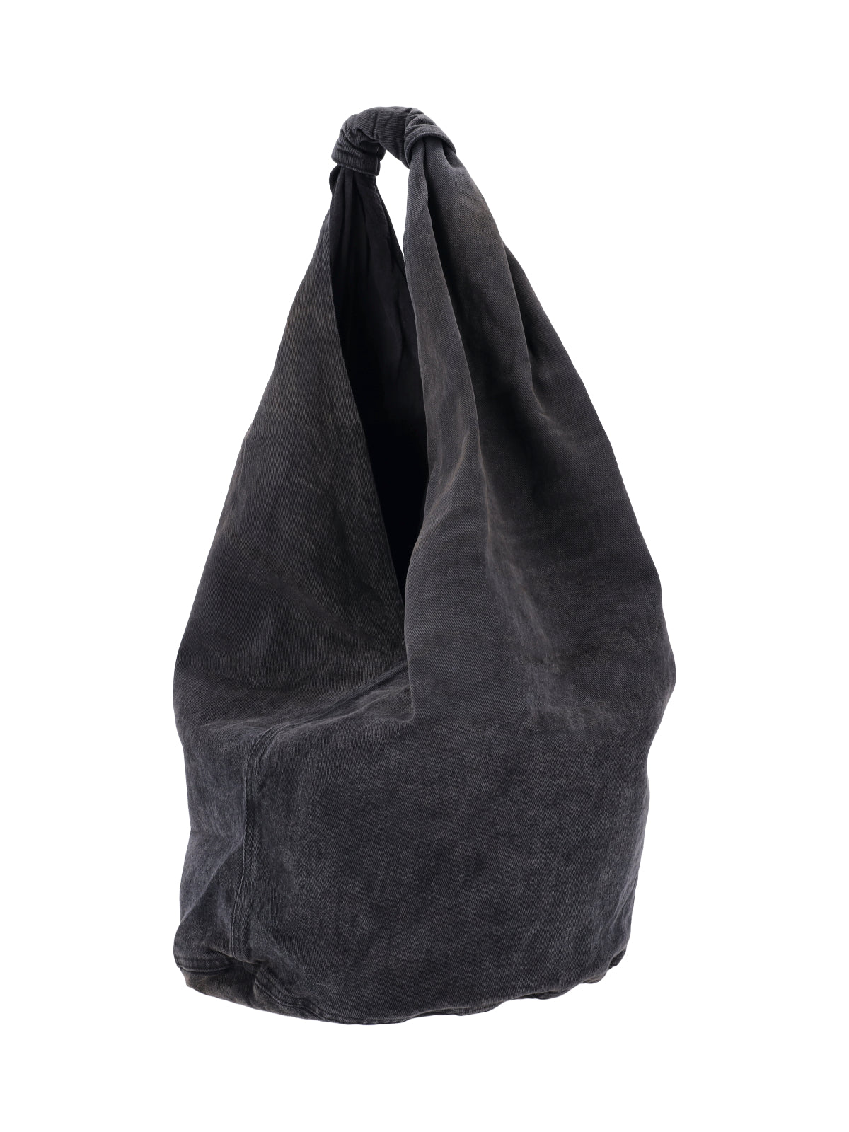 "Drip" Shoulder Bag – Black