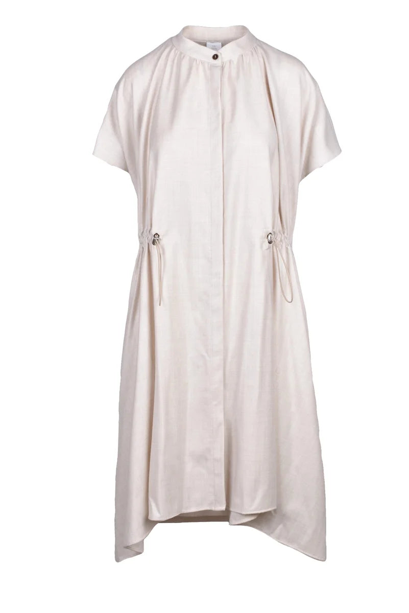 Chemise Dress - White