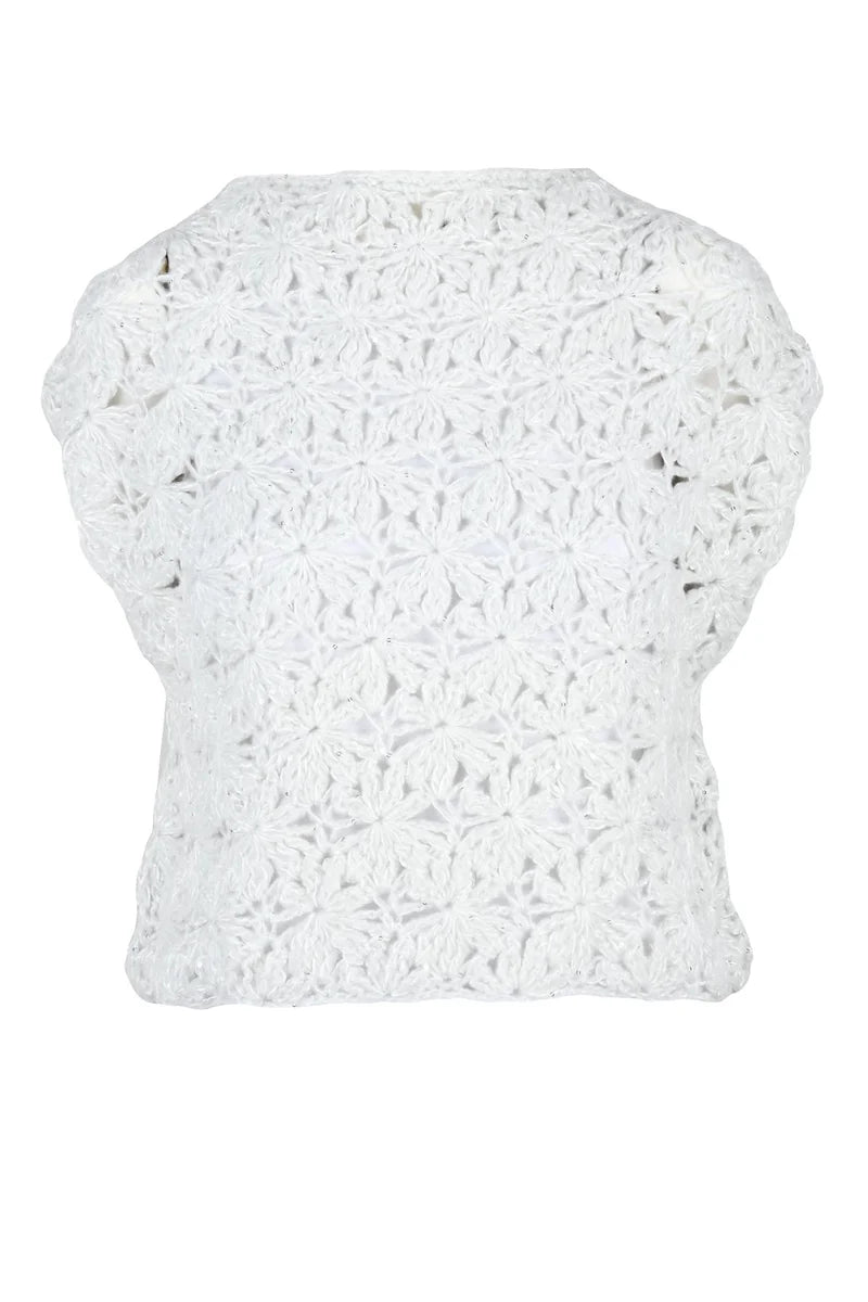 Women's Tricot Knit - Silver