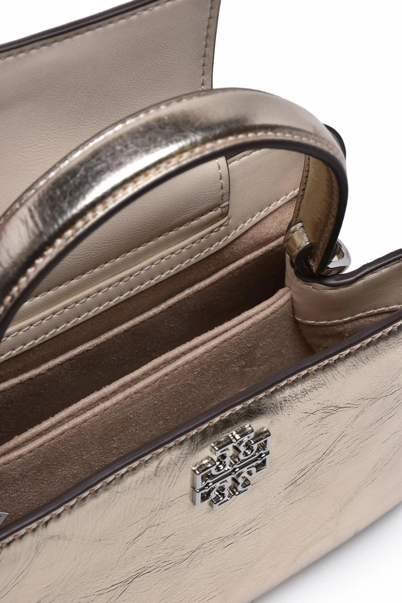 Britten Metallic Tote Bag - Gold