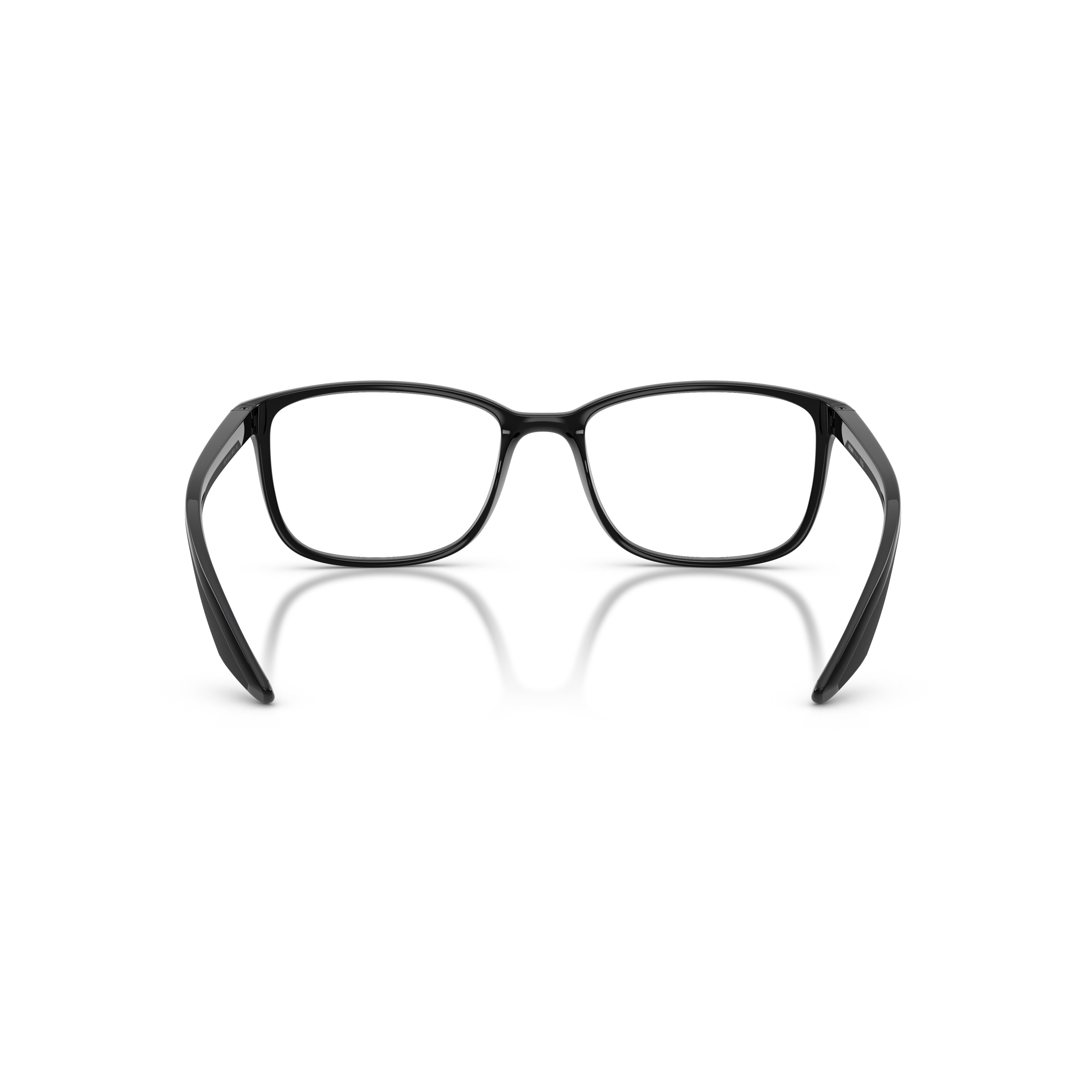 0ps 07rv Rectangular Black Sunglasses
