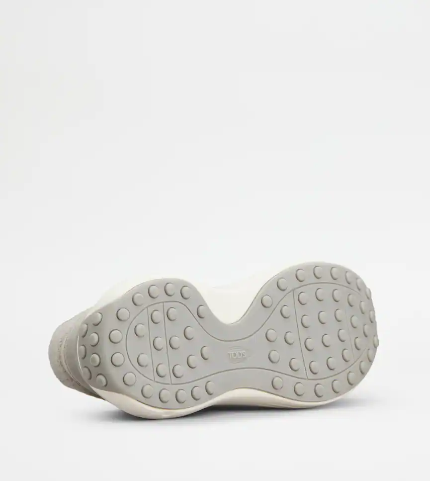 Contemporary Lace-Up Sneakers With Elegant Design