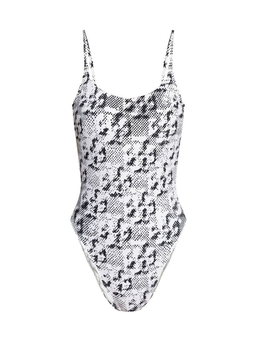 "Gemini Link" One-Piece Swimsuit