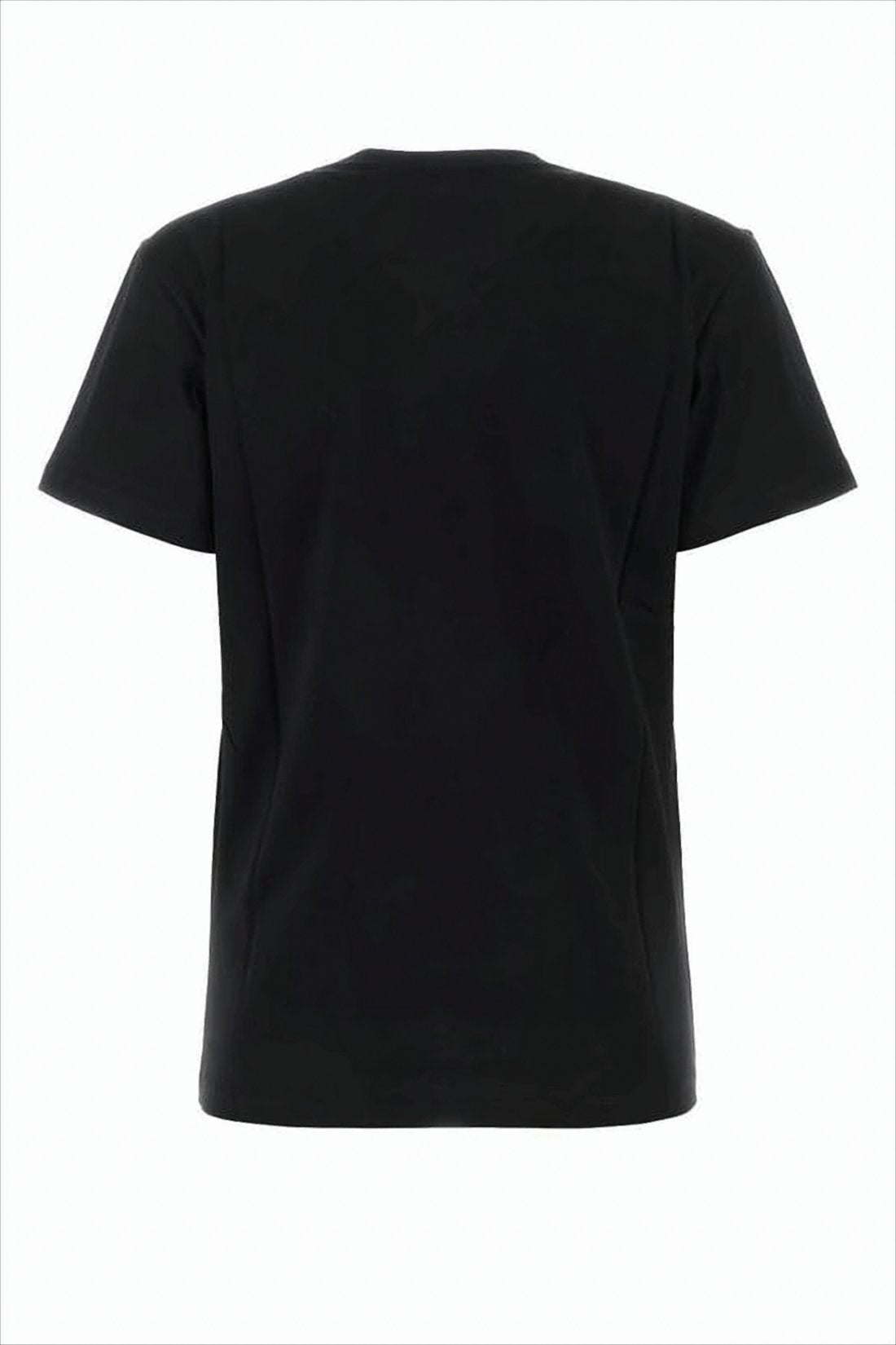 Short-Sleeved T-Shirt with Classic Round Neckline