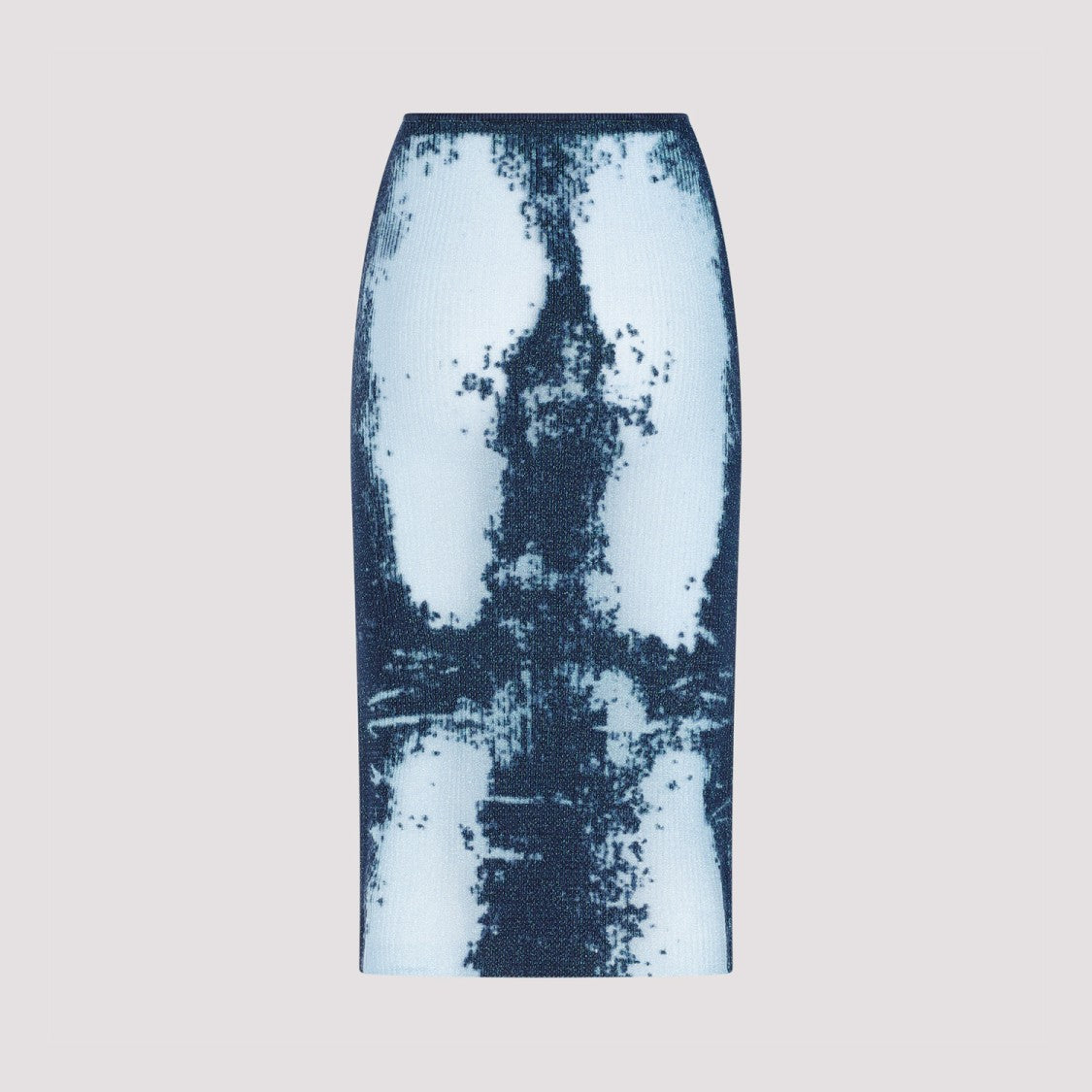 Midi Skirt In Devorãƒæ’ƀ™Ãƒâ€Šã‚© Metallic Knit