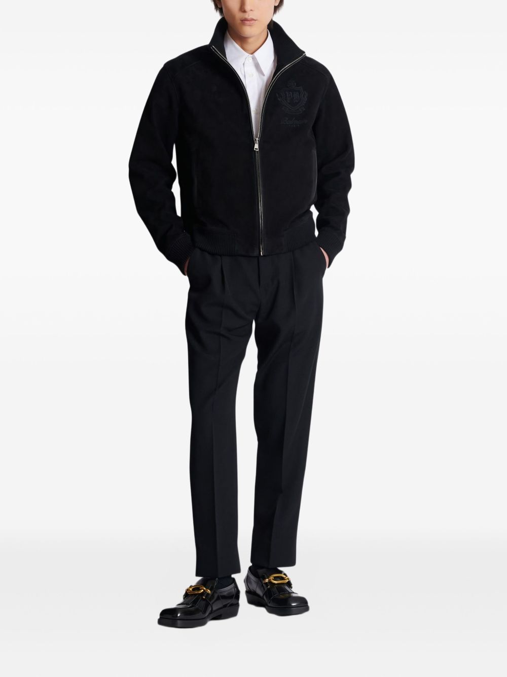 Refined Black Jacket