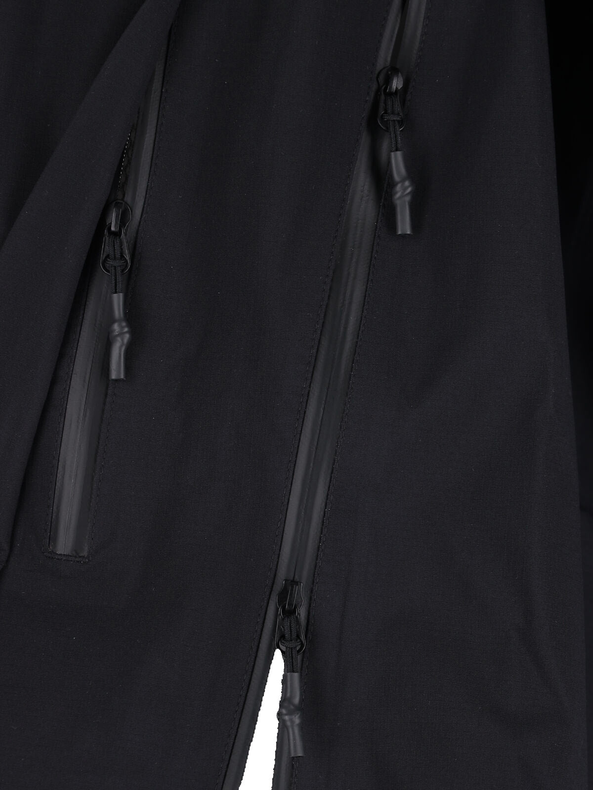 Black Pertex Shield Waterproof Technical Jacket