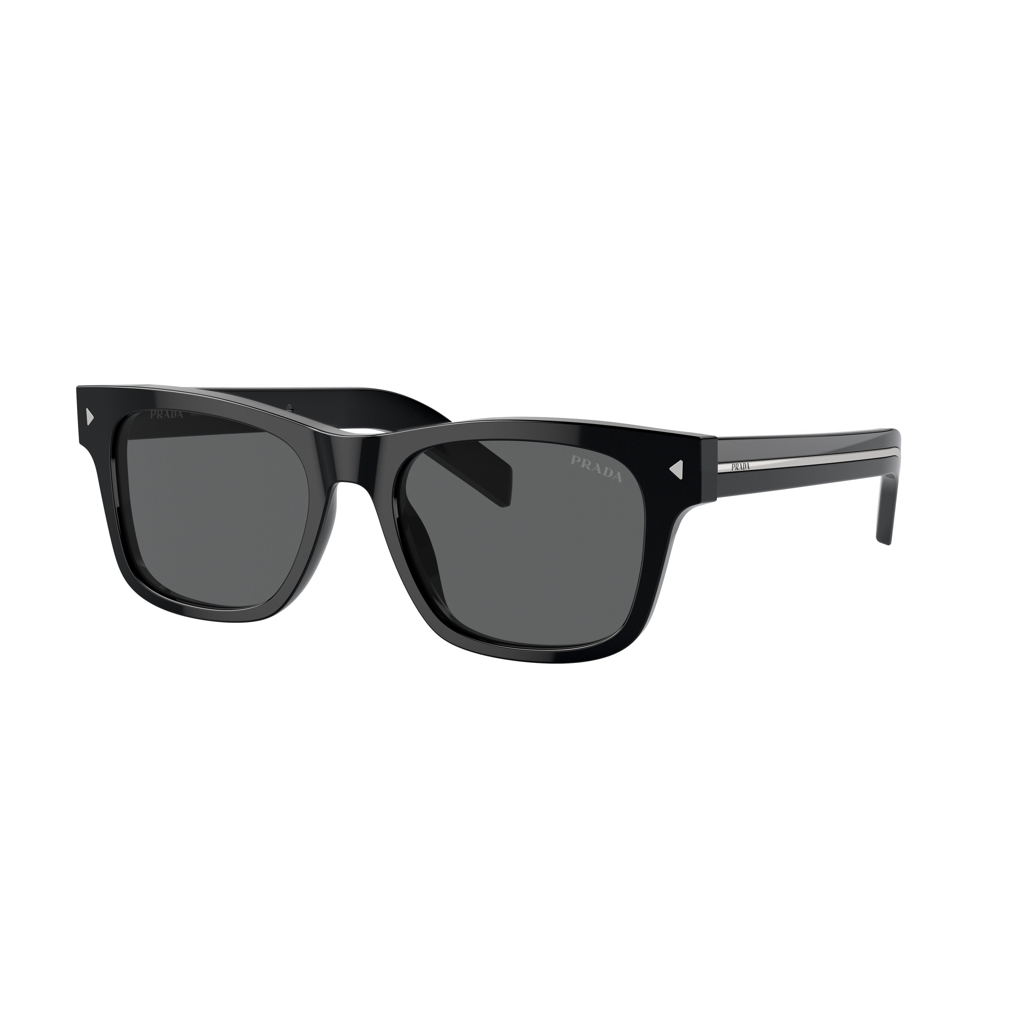 0pr A17s Rectangular Acetate Sunglasses