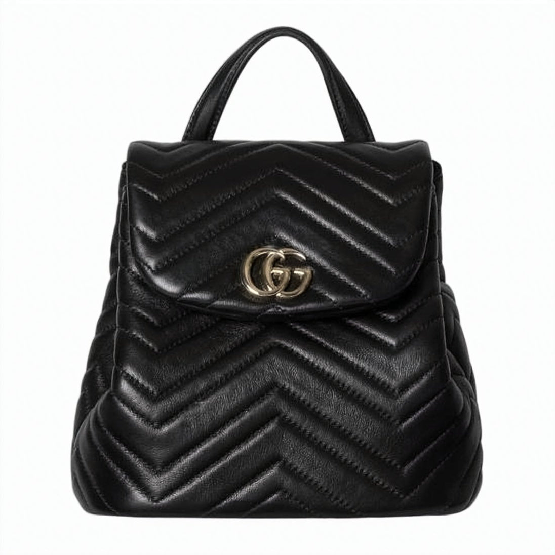Quilted Nappa Leather Mini Backpack