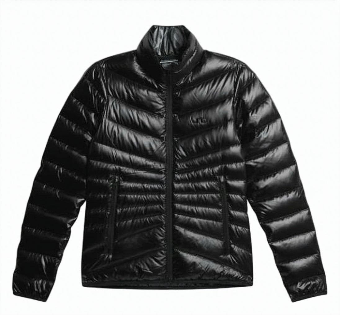 High-Collared Short Puffer Jacket