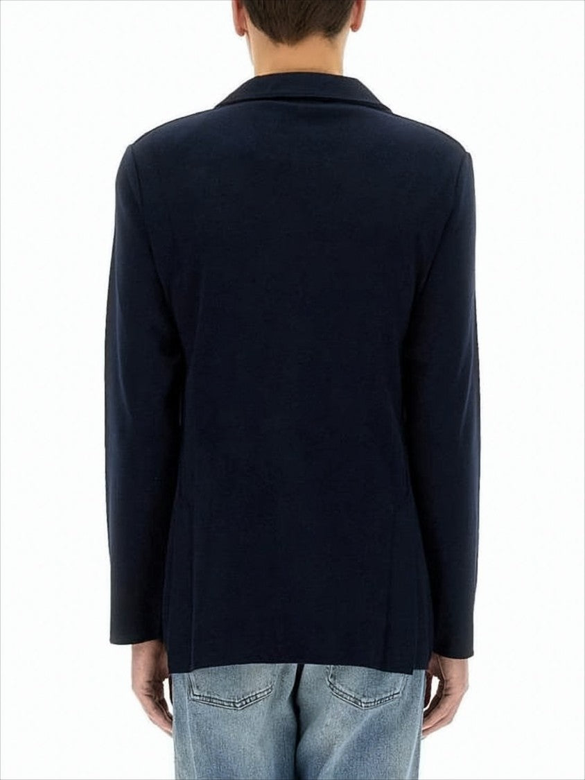 Tailored Two-Button Jacket with Notch Lapels