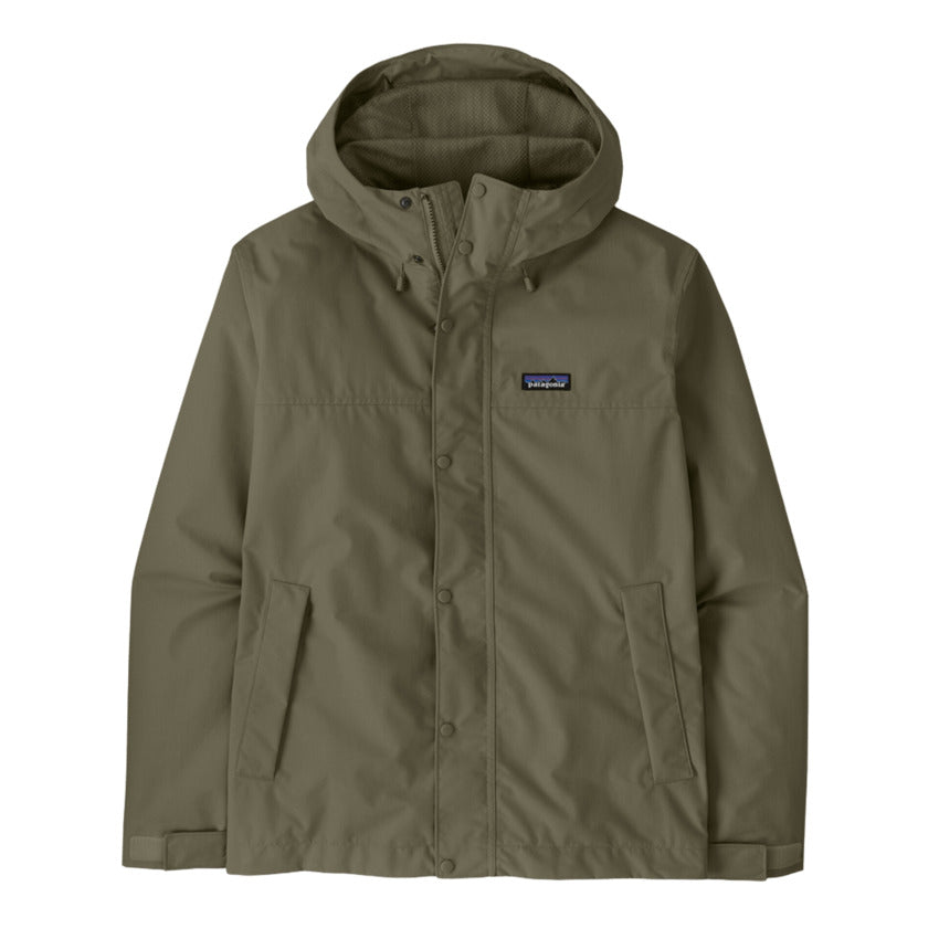 Waterproof Casual Jacket in Eco-Friendly Fabric