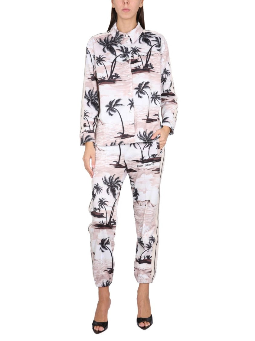 Island Print Shirt