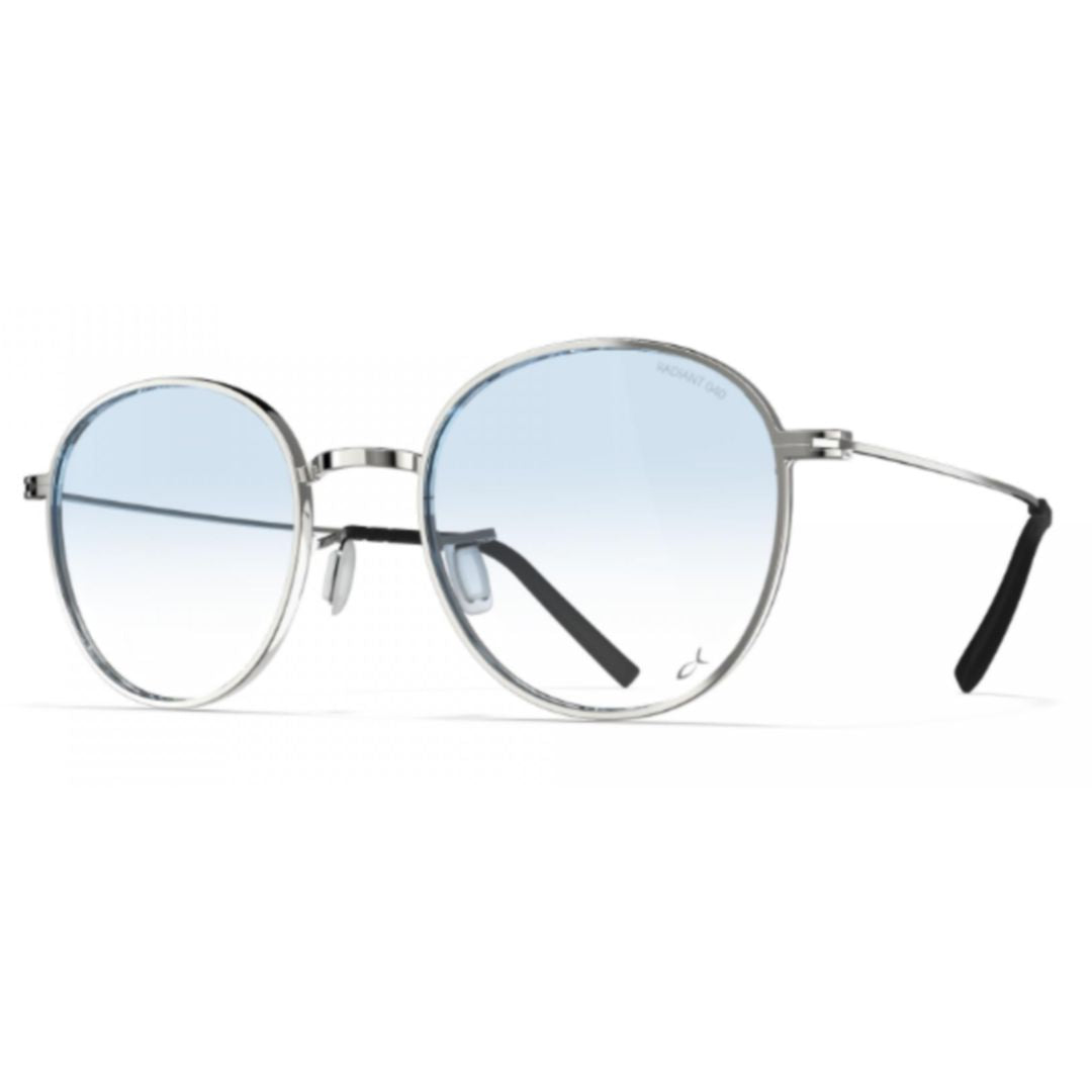 Bf1036 Pasadena Rounded Square Gradient Lens Eyeglasses with Titanium Frame