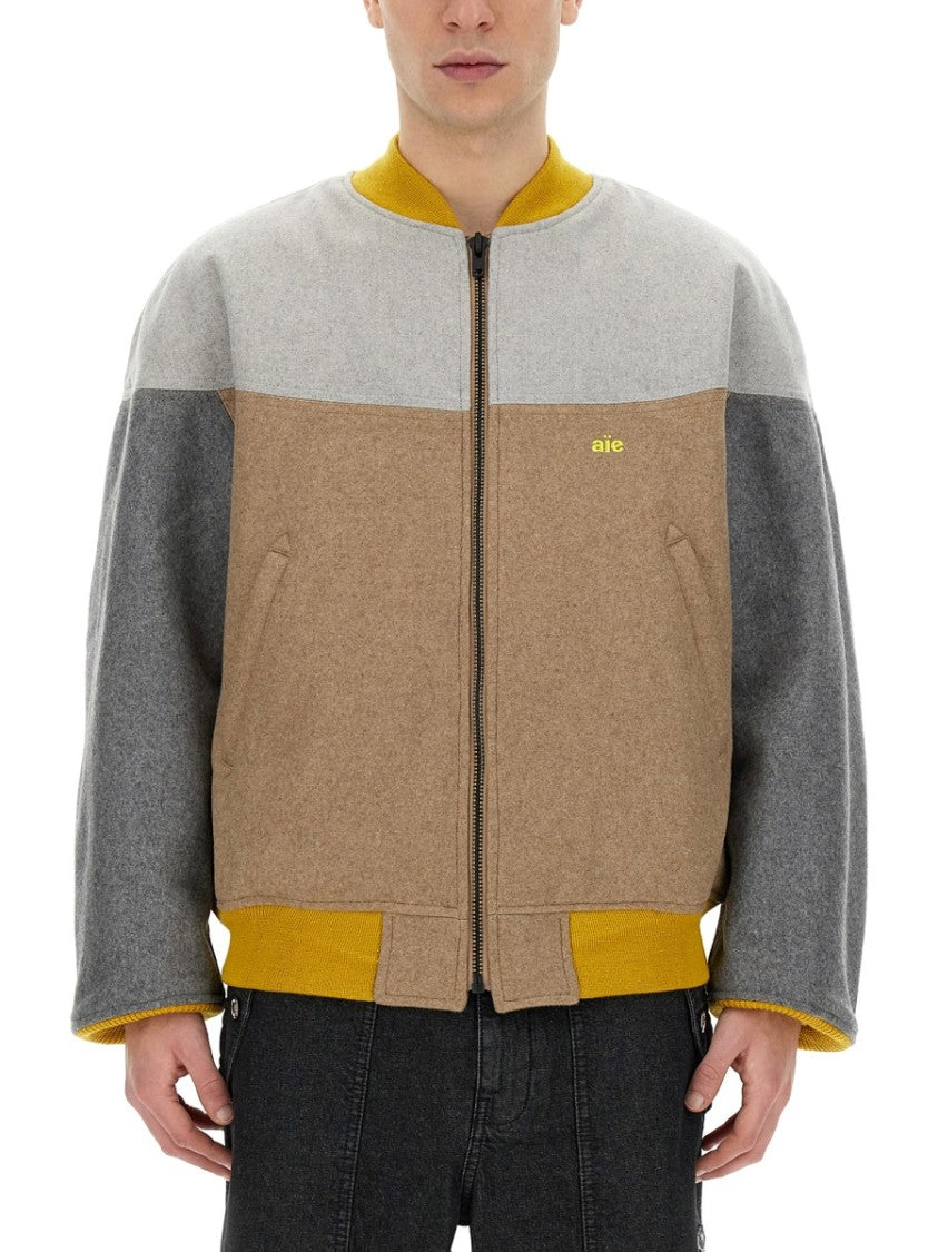 Color-Blocked Jacket