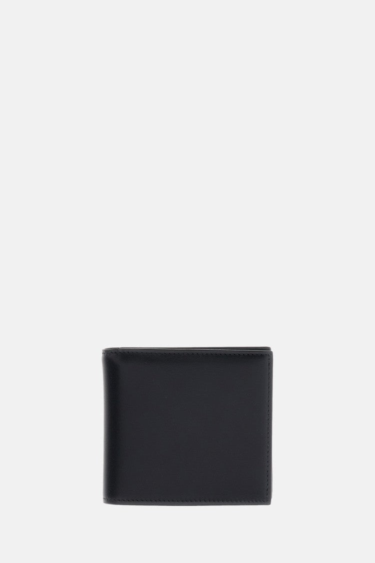Bi-Fold Card Case With Logo Detail