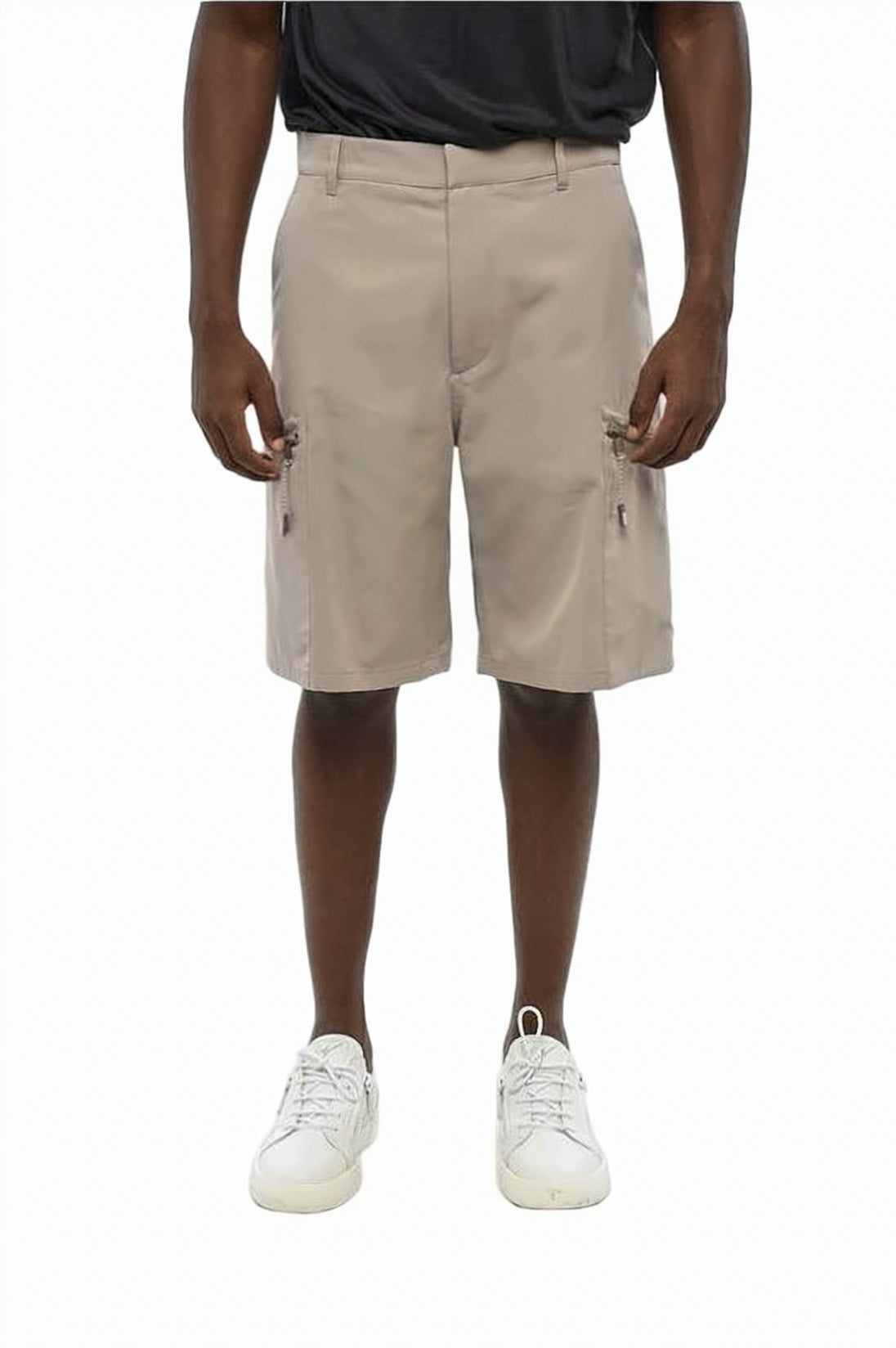 Straight Cut Minimalist Shorts