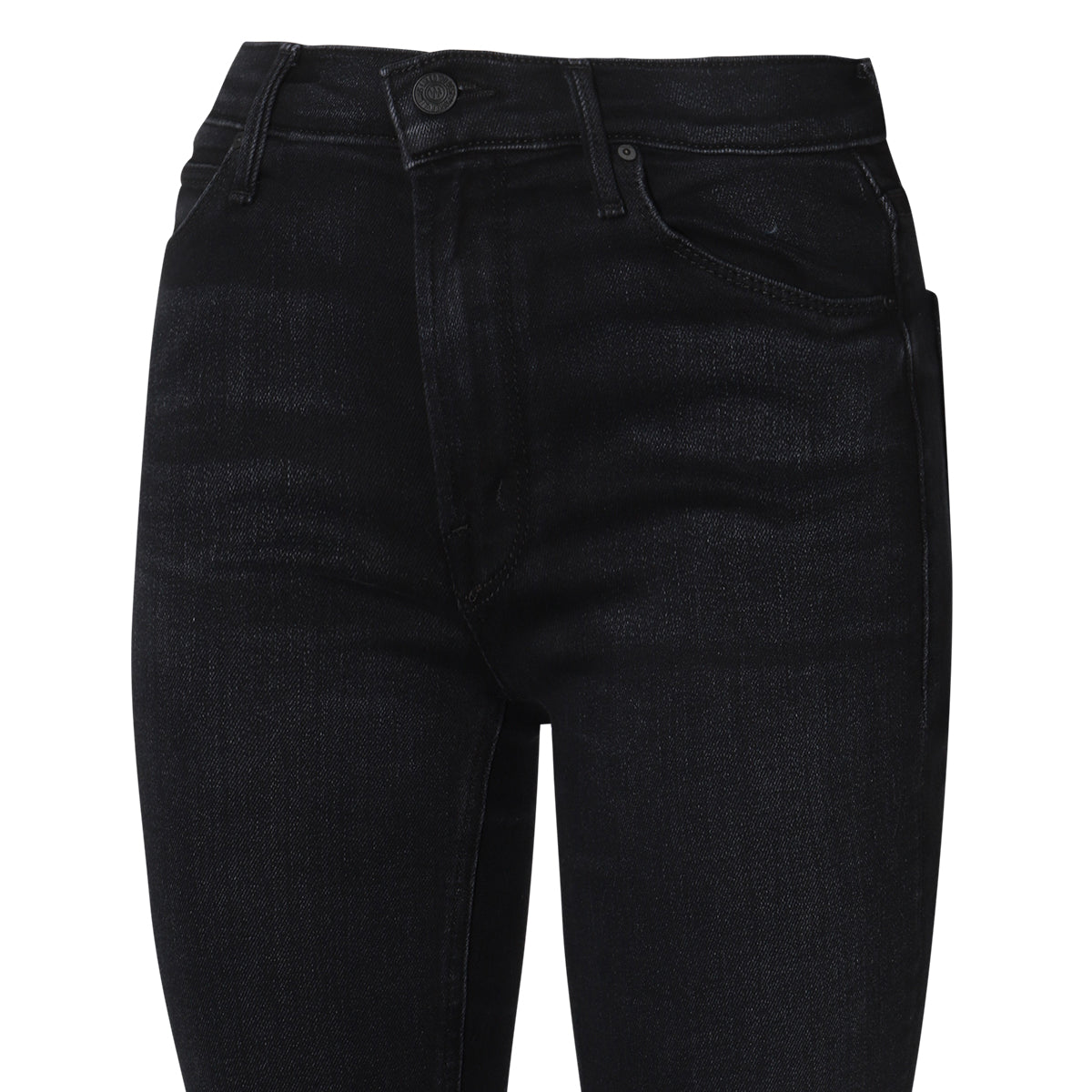 Black Cotton Jeans