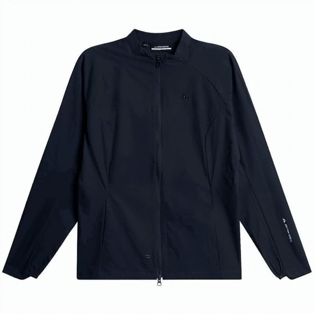 Black Jacket with Front Zipper