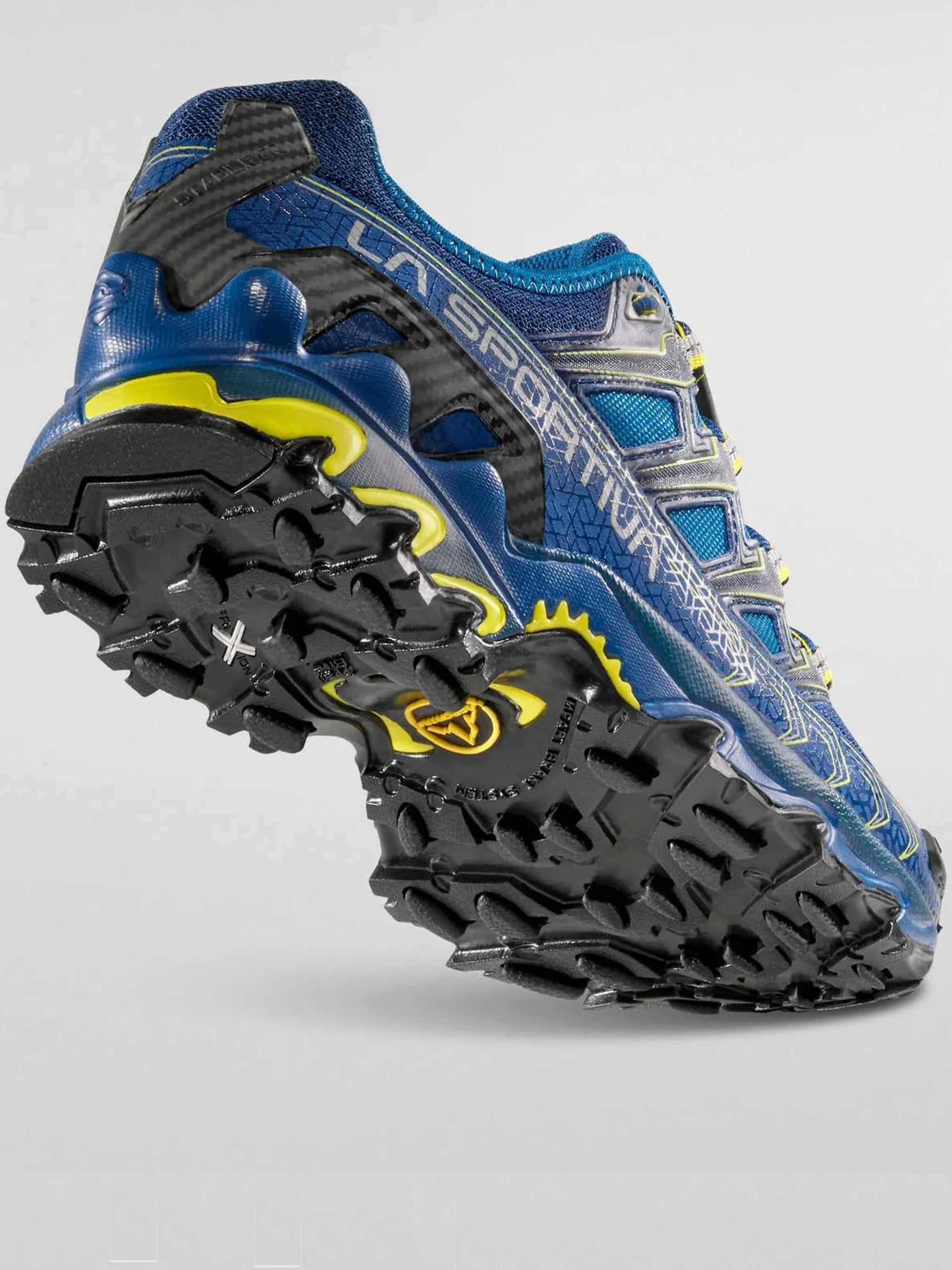 Blue Ultra Raptor II Technical Sneakers