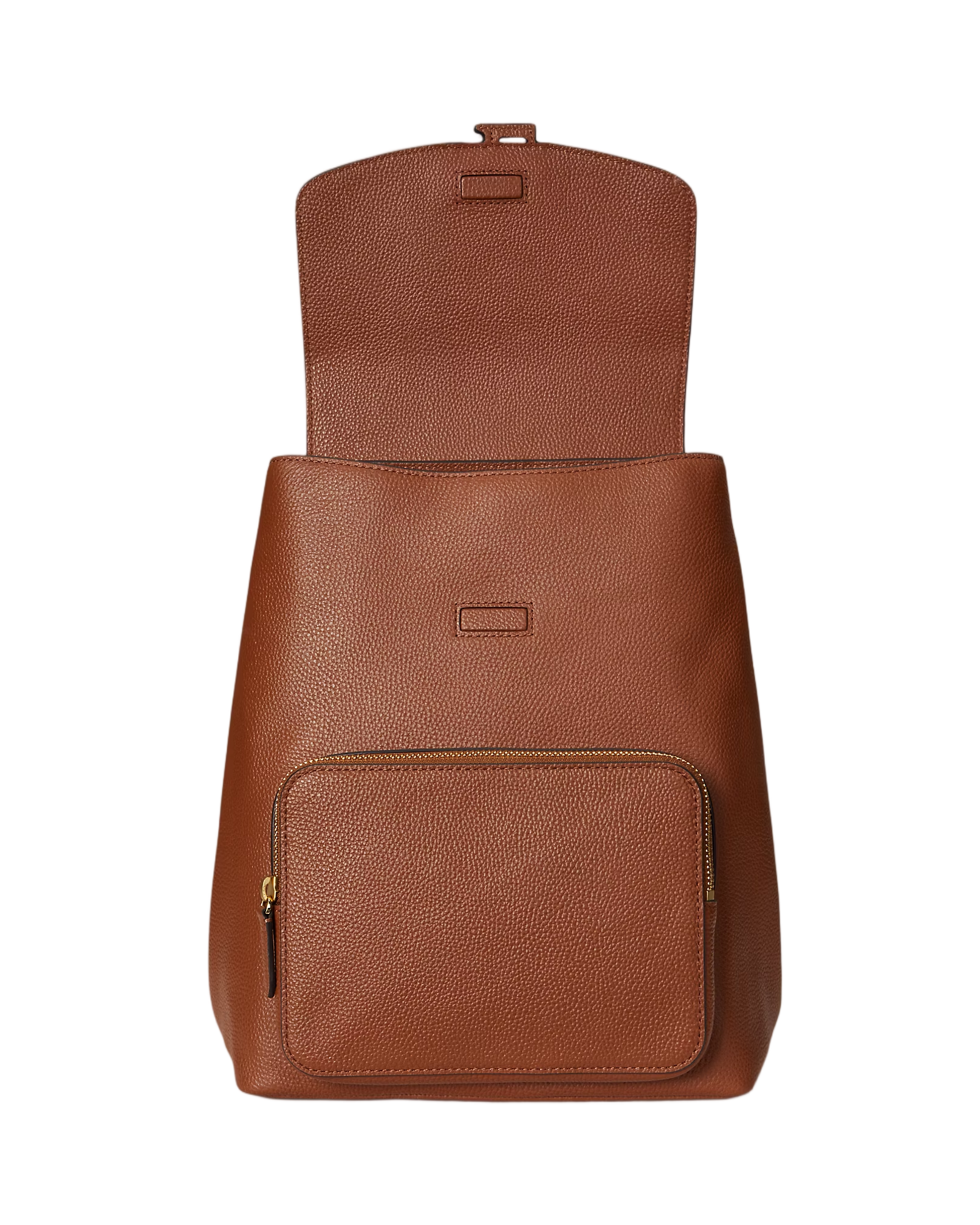 Medium Pebbled Leather Cameryn Backpack