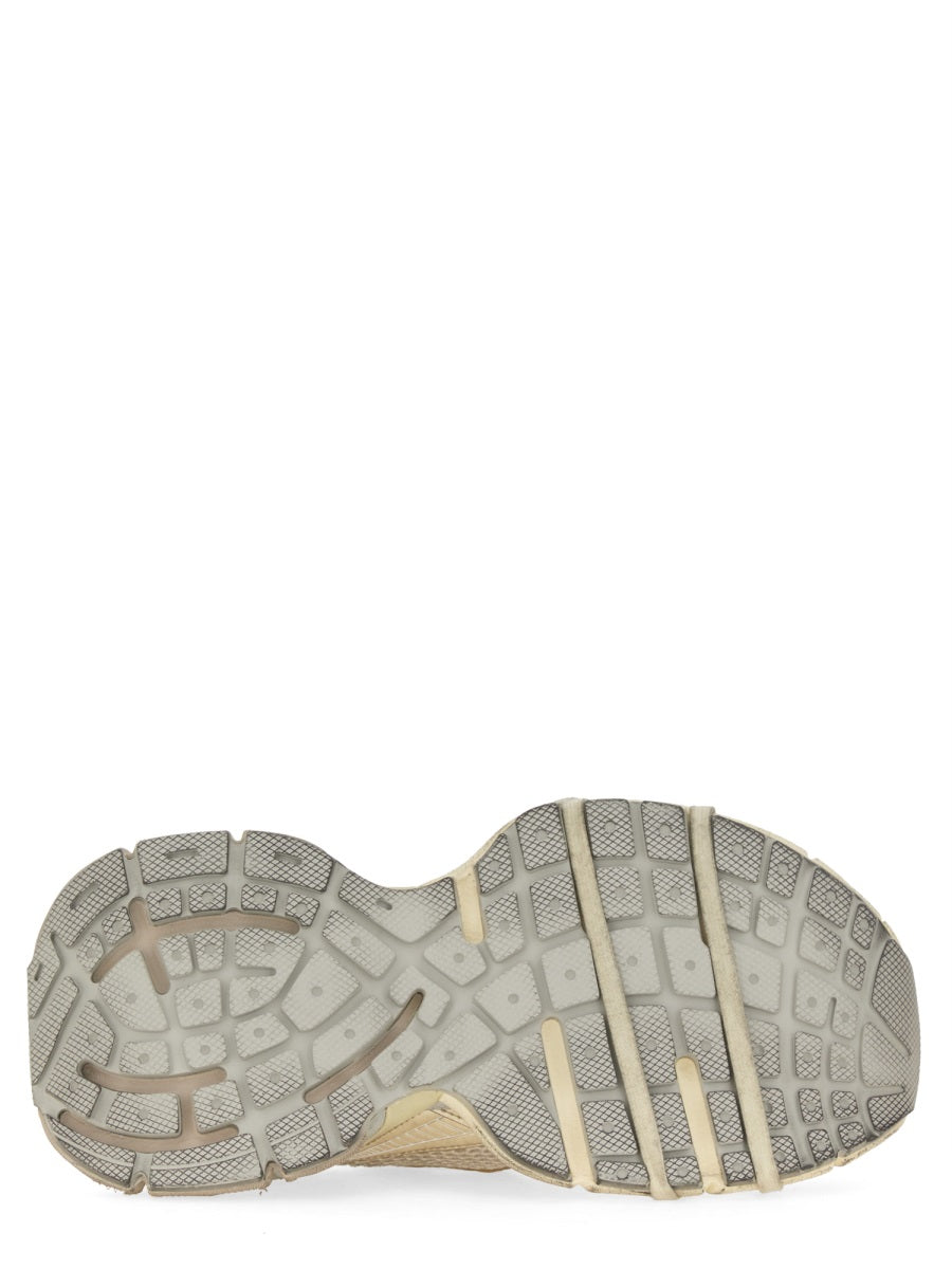 Chunky Oversized Sneakers with Layered Construction