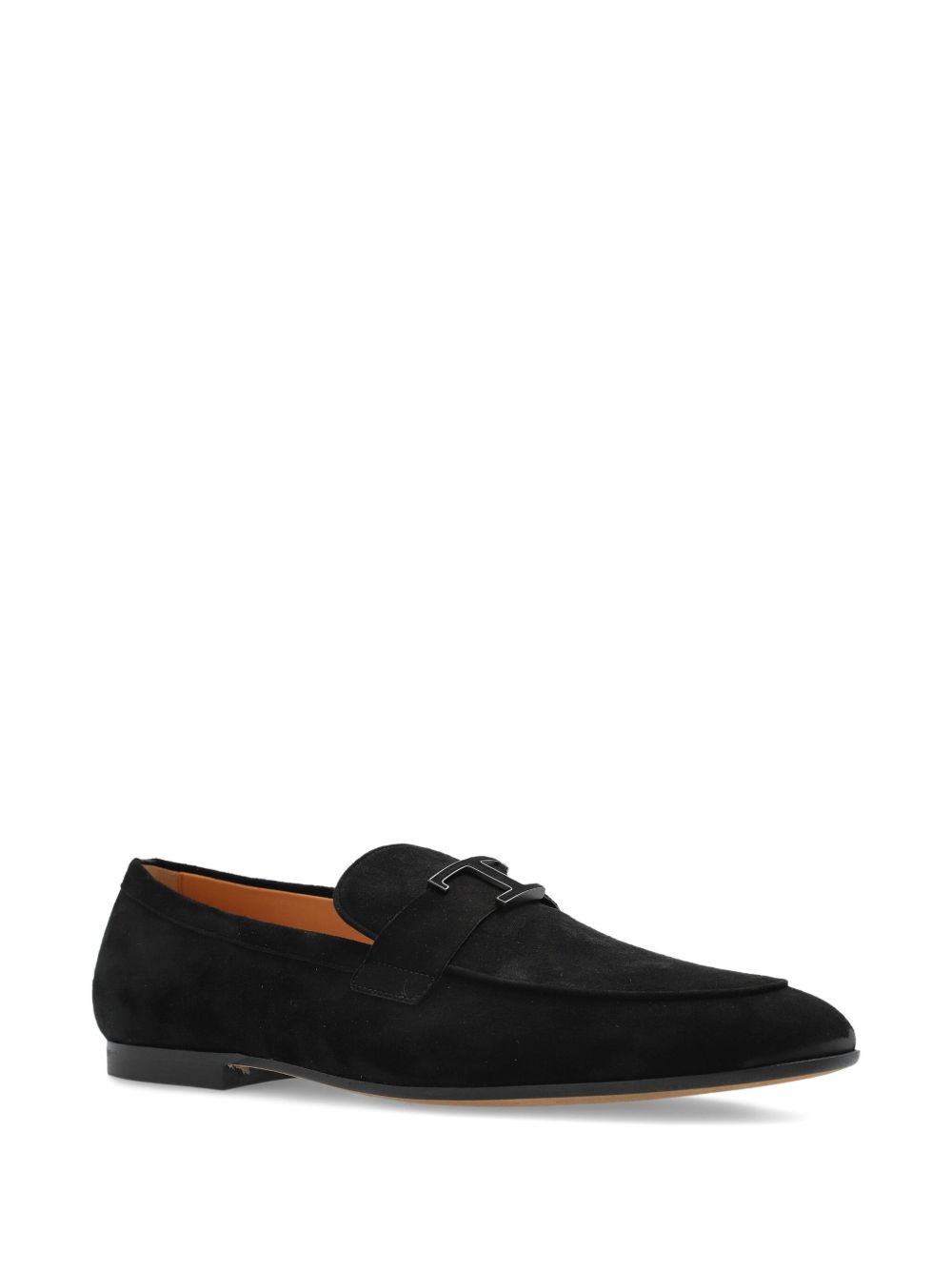 Almond Toe Suede Loafers