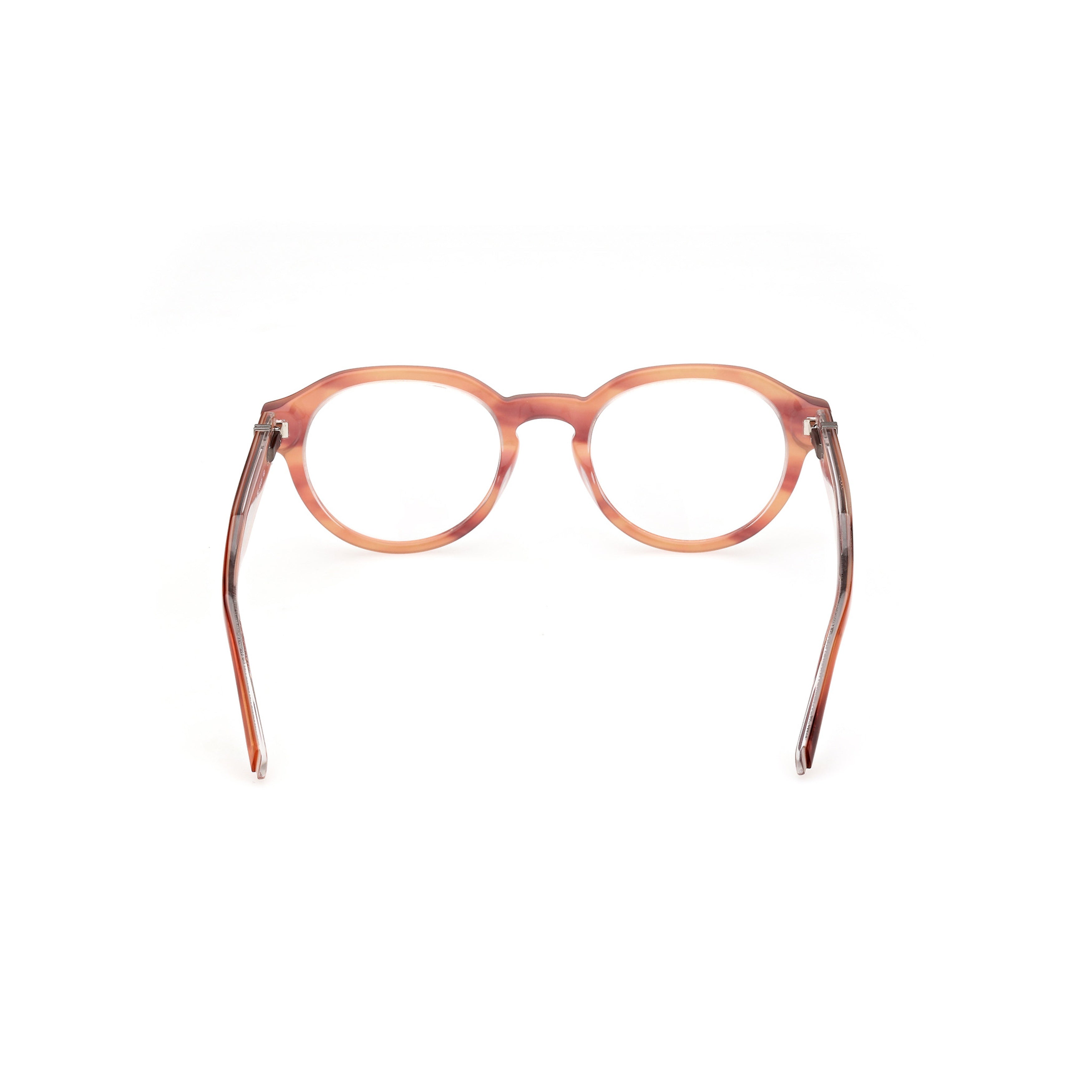 Gu50083 50053 Translucent Amber Frame Eyeglasses