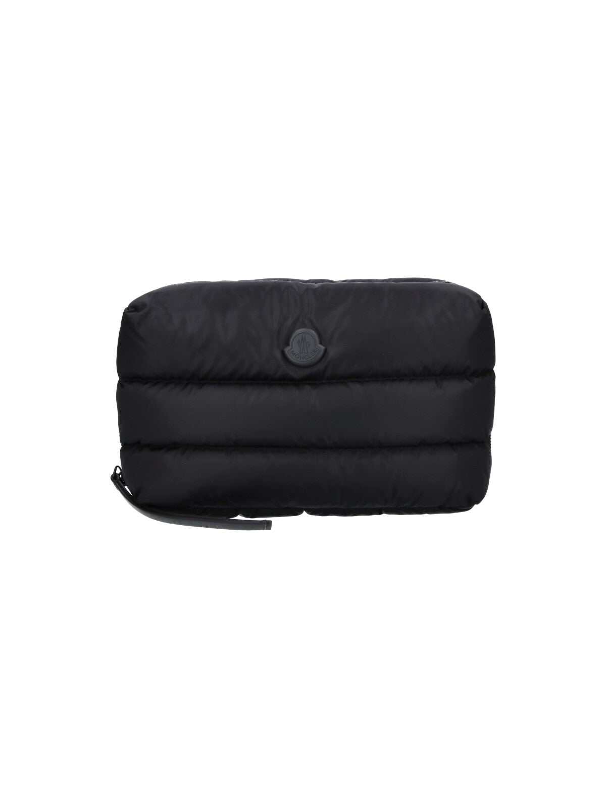 Black Caradoc Padded Quilted Pouch