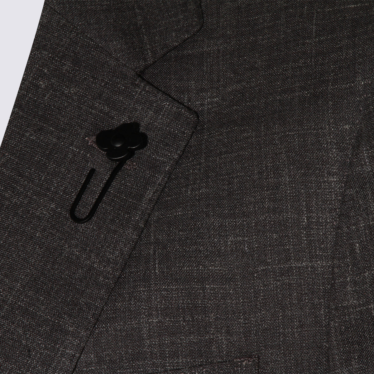 Tailored Anthracite Blazer And Trousers Set