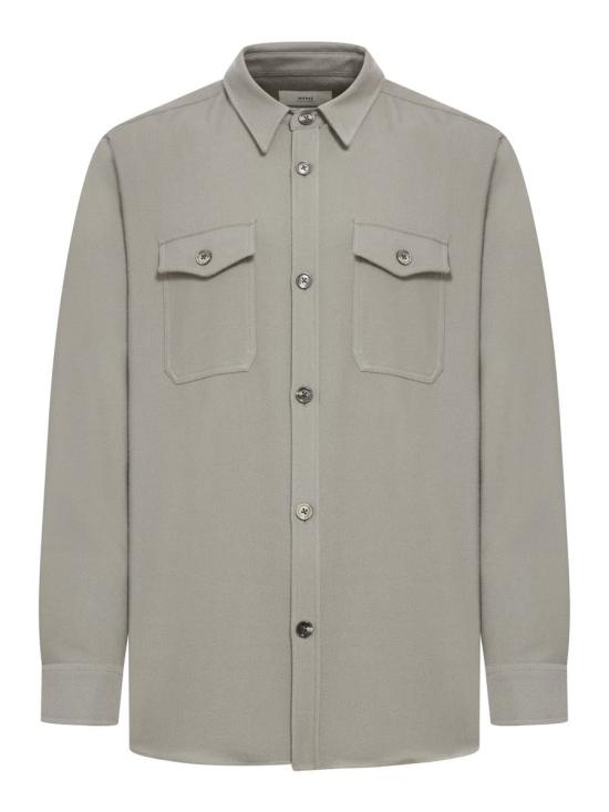 Classic Wool Jacket with Structured Design