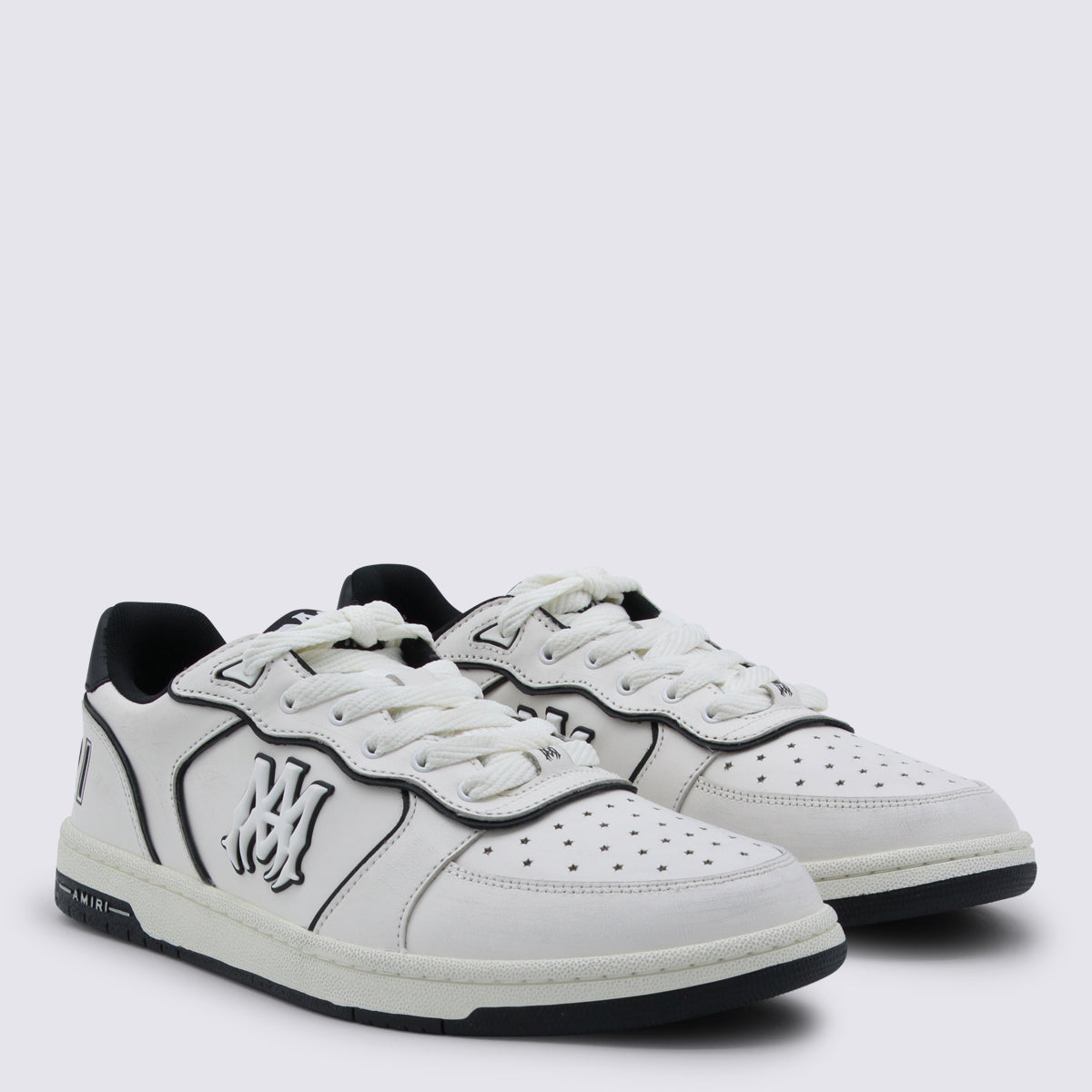 Newport Ivory Leather Sneakers